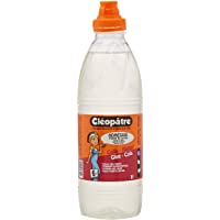 Cleopatre Cola- Pegamento Unisex Infantil- Transparente (Transparente)- 6x20x6 cm (W x H x L)